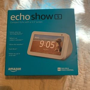 Amazon echo show 5